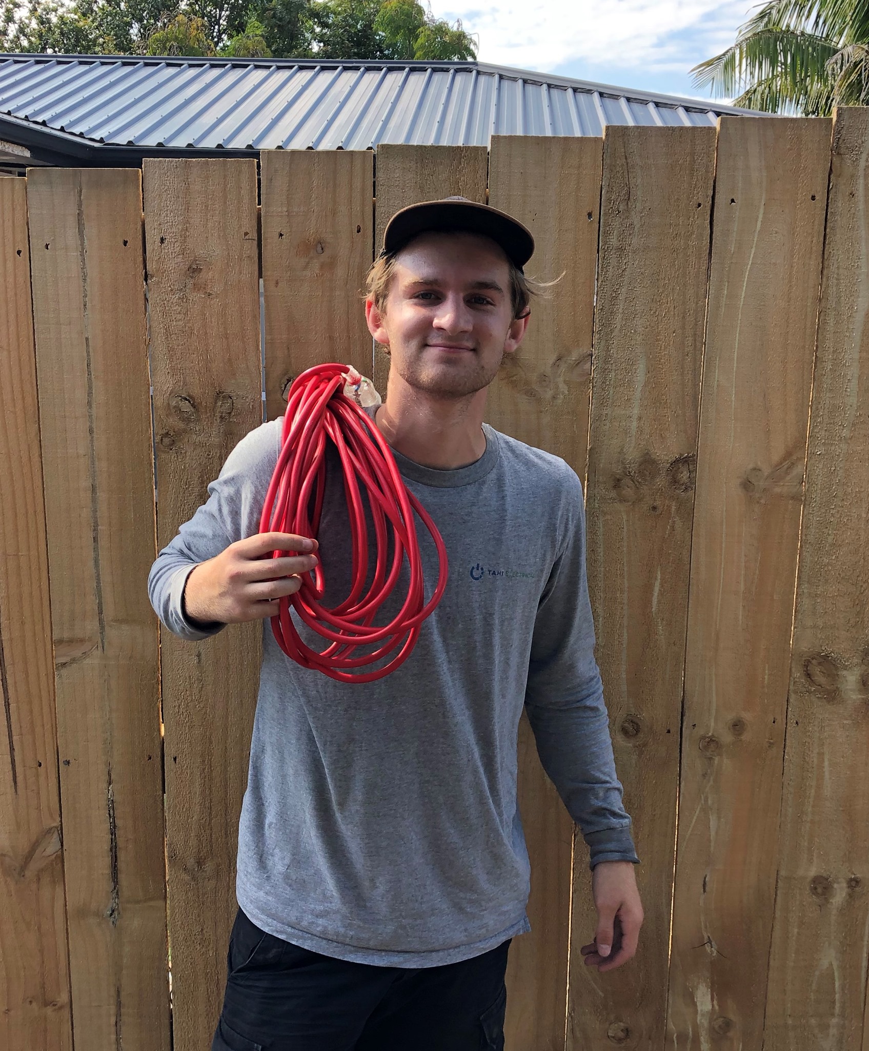 Tahi Electrical Technician