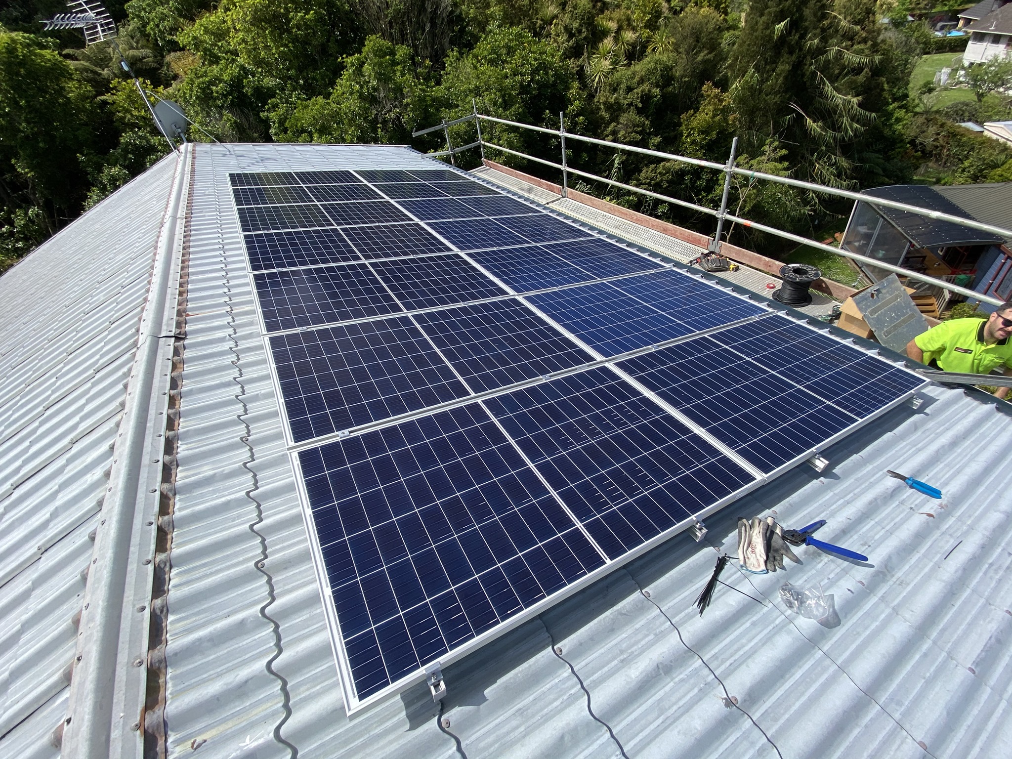 Solar Panel Installation