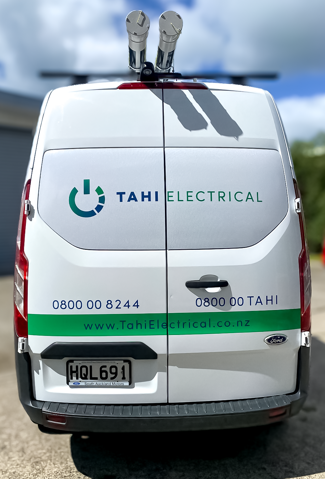 Tahi Electrical Van